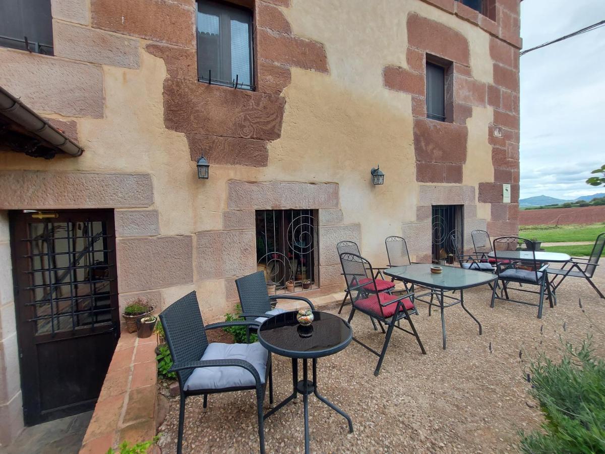 Hostal Rural Ioar Sorlada Zewnętrze zdjęcie