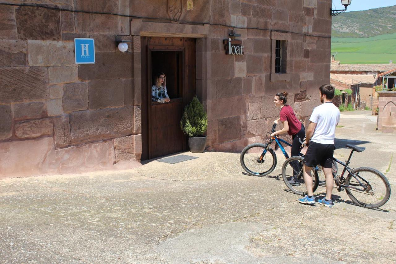 Hostal Rural Ioar Sorlada Zewnętrze zdjęcie