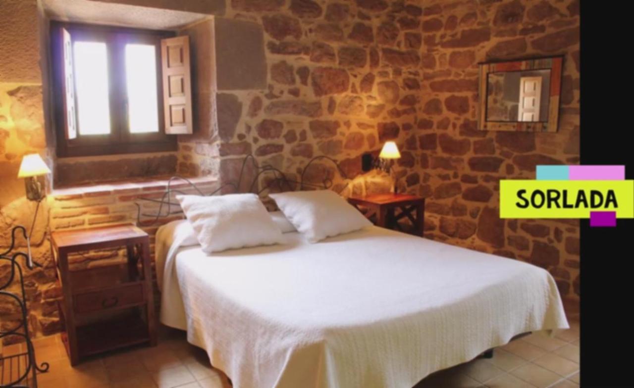 Hostal Rural Ioar Sorlada Zewnętrze zdjęcie
