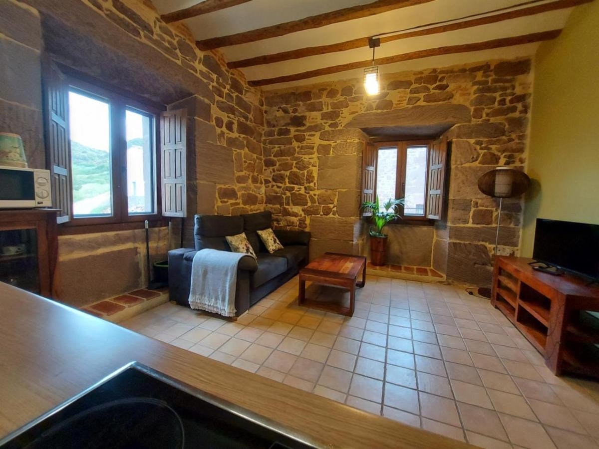 Hostal Rural Ioar Sorlada Zewnętrze zdjęcie